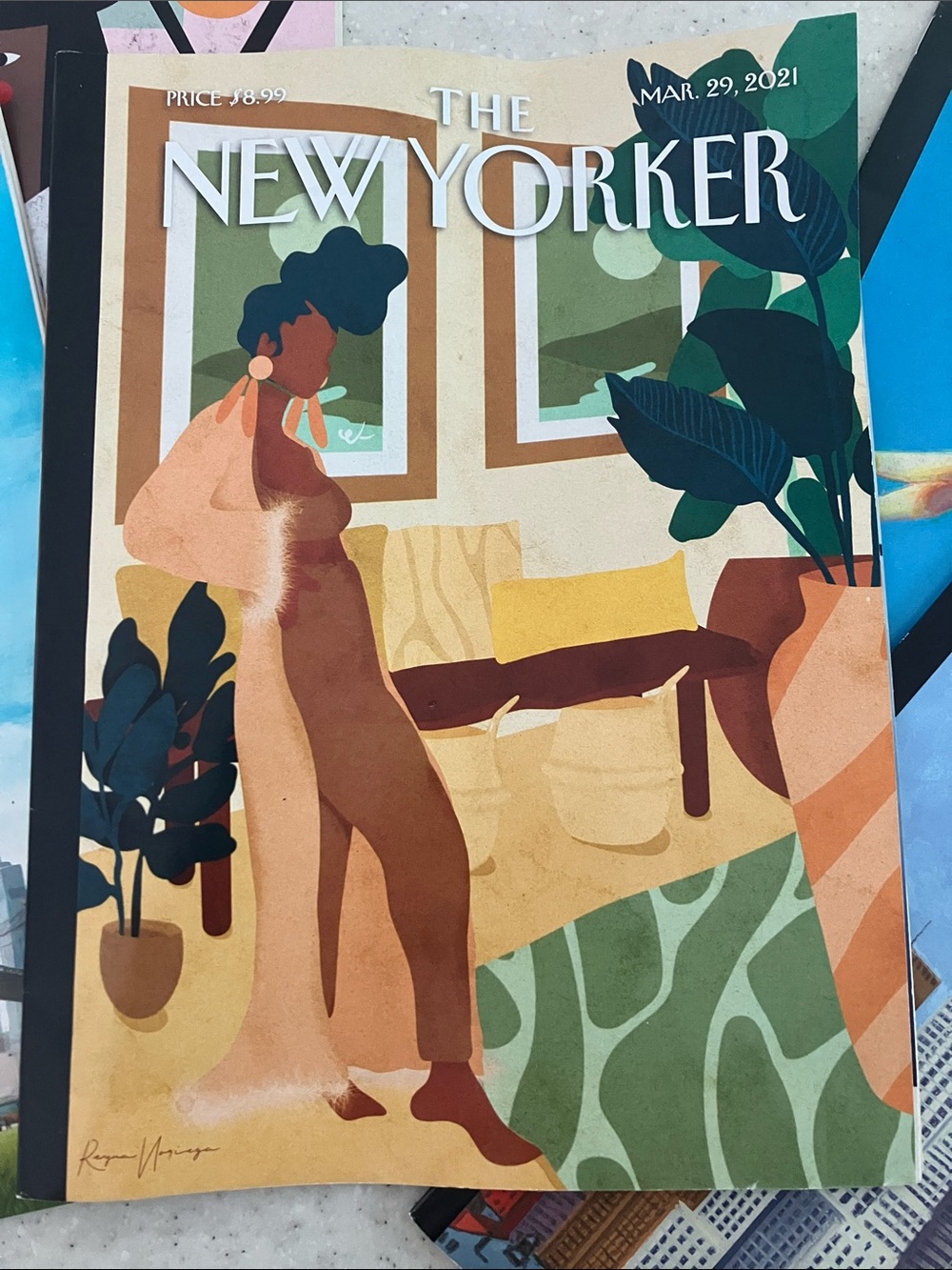 The New Yorker Magazine - 8 Issue Lot Published 2021 - Picture 5 of 9